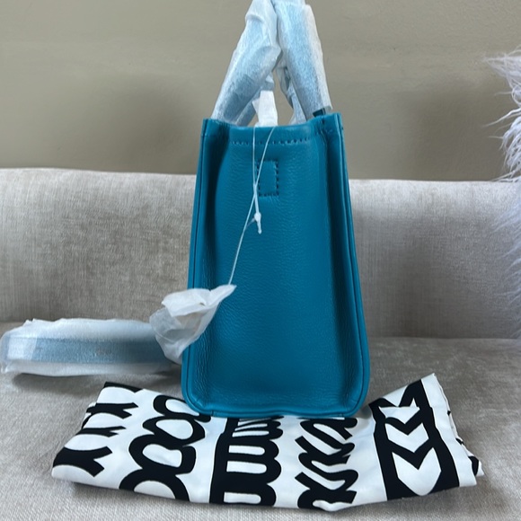 Marc Jacob Barrier Reef Mini Leather Tote Bag.  Brand new with tags - Picture 6 of 10